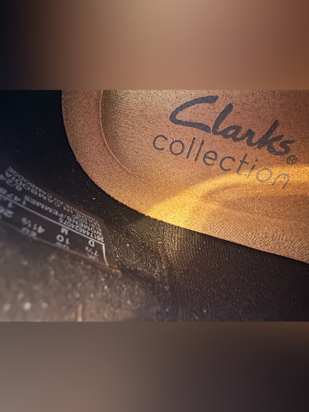 NWT! Clarks Westlynn Ayla Penny Loafers, 10, Black - Picture 8 of 9